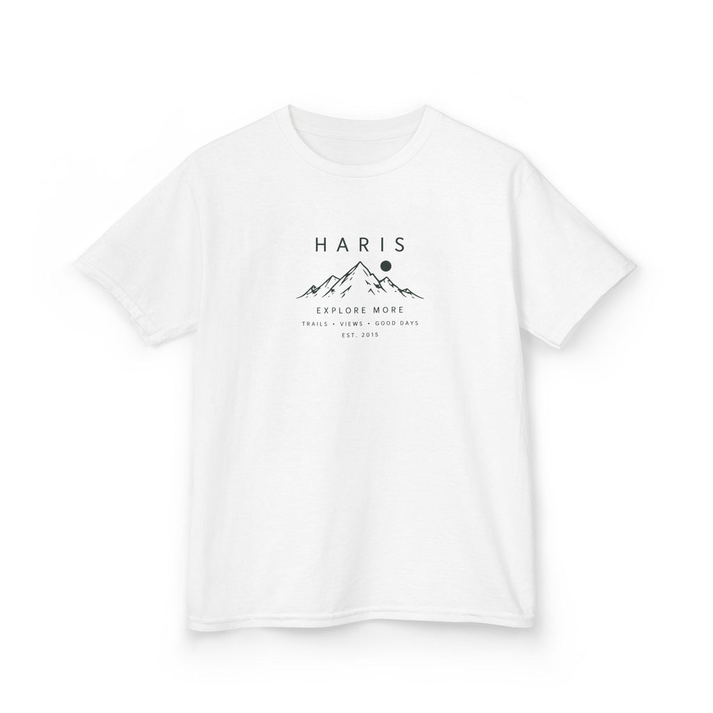 Personalised Mountain Adventure Kids T-Shirt | Children's Graphic Tee