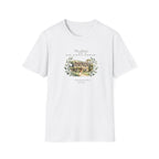 Cottage T-Shirt | The Place We Call Home | Vintage Floral Design