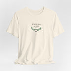 Personalised Name T-Shirt with Est Year | Custom Floral Monogram Tee