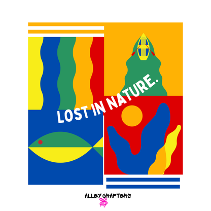Lost in Nature Tote Bag