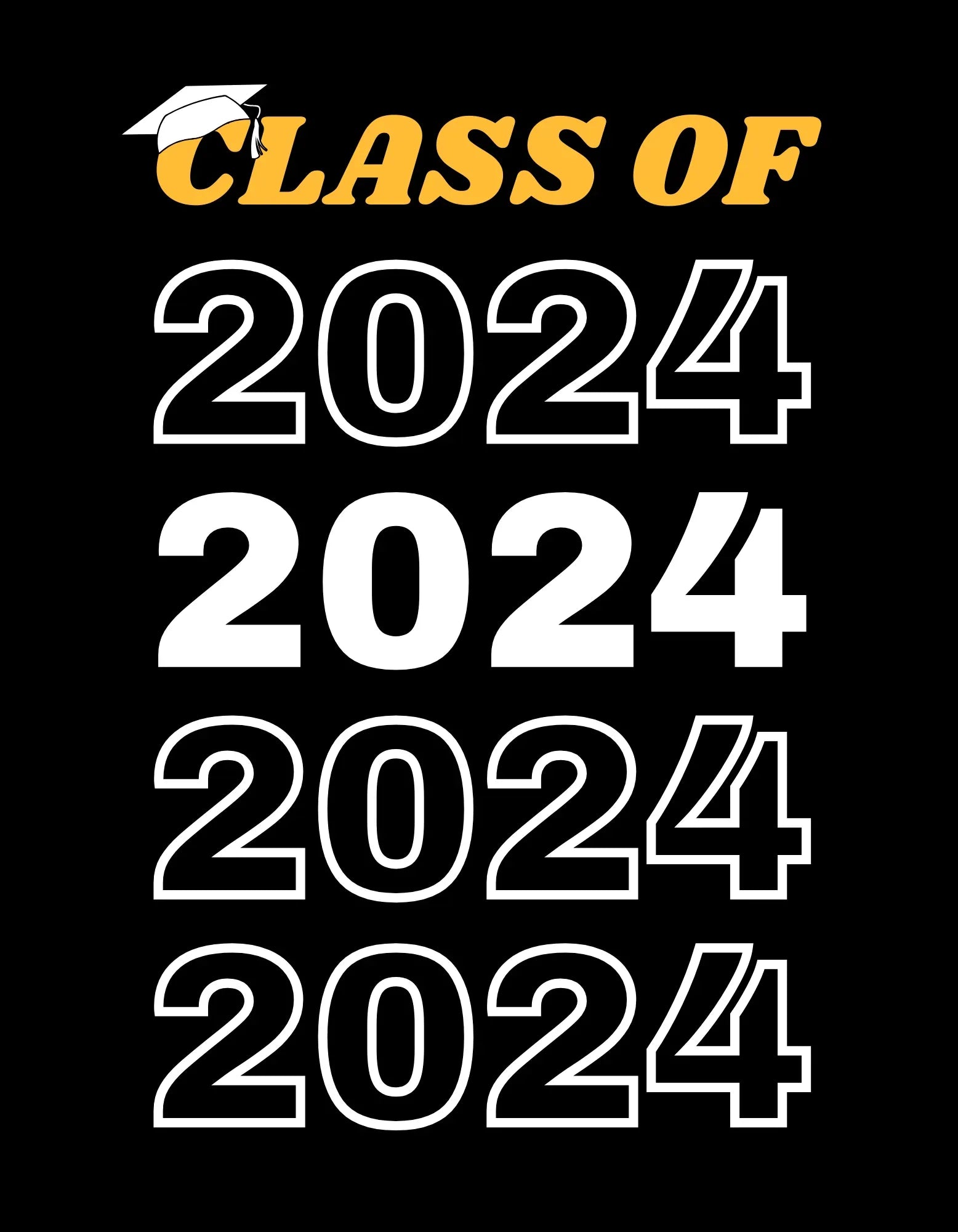 Class of (Year) – Graduation Tote with Style 🎓 - Alley Crafters