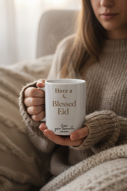 4. Cozy Hands Holding Mug