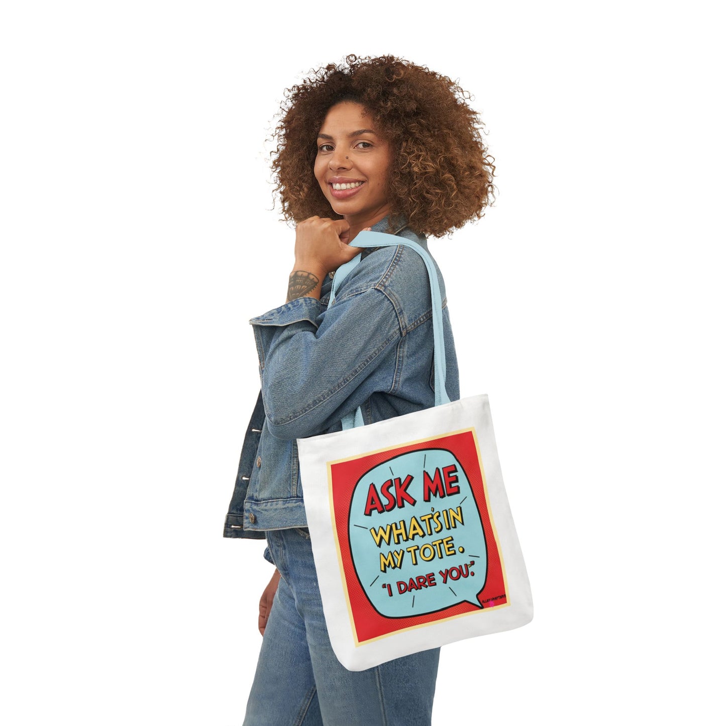 Ask Me What's In My Tote, I Dare You