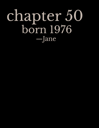 Personalised Chapter T-Shirt | Birthday & Graduation Gift | Custom Name & Year Milestone Tee