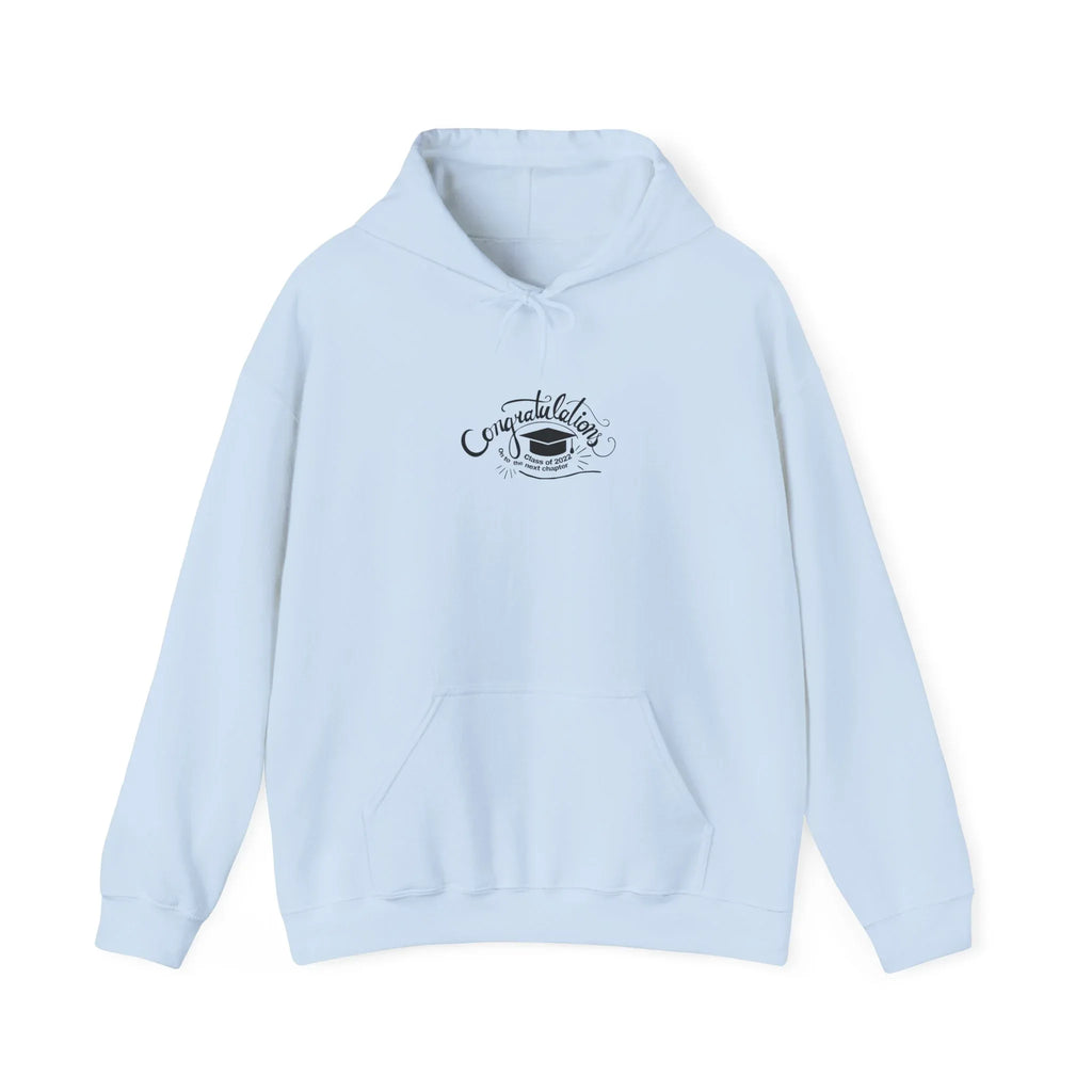 Hooded Sweatshirt - On to the Next Chapter Graduation - Alley Crafters
