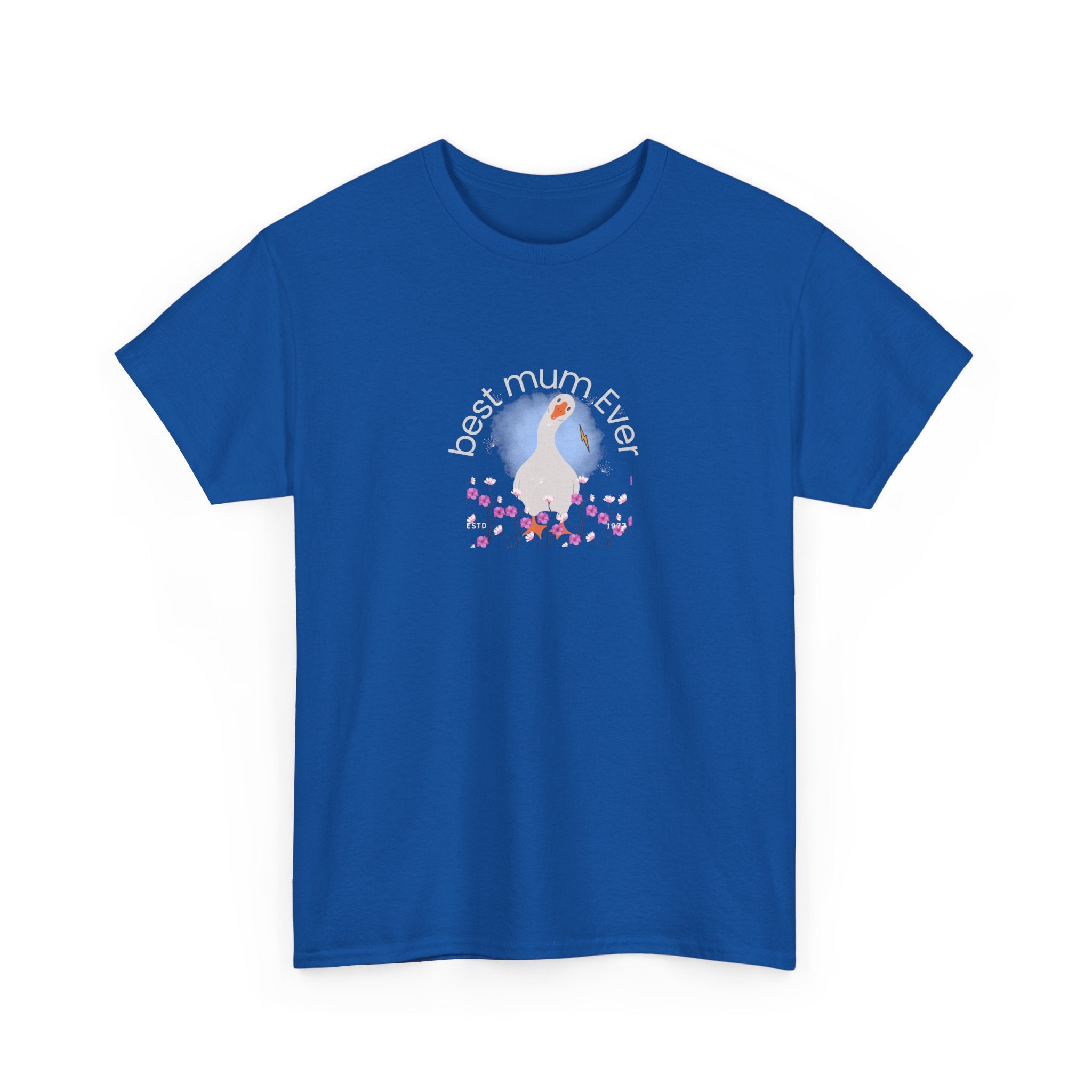 Mum Duck T-Shirt "Best Mum Ever" — Cute Mother's Day Gift