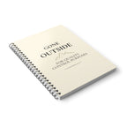 Gone Outside A5 Notebook – For Quality Control Purposes