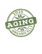 Aging Organically 2025 Sweatshirt | Funny Birthday Jumper UK - Alley Crafters