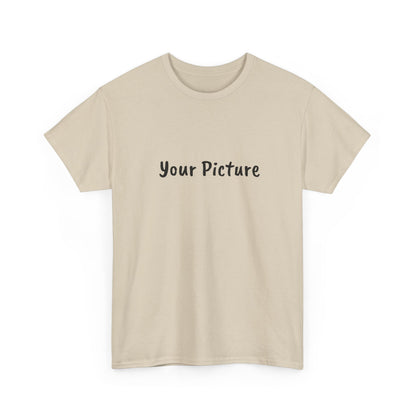 Custom Picture Tee - Unisex