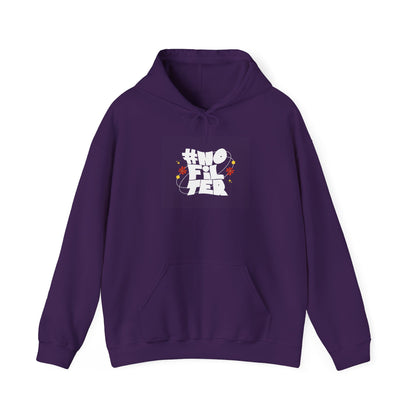 Hooded Sweatshirt No Filter - Unisex