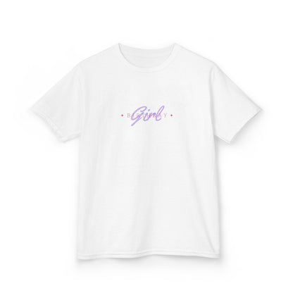 Kids Tee - Birthday Girl Design