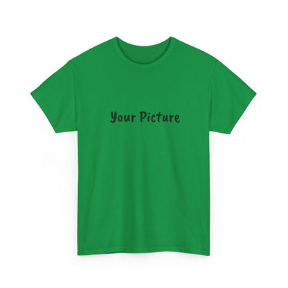Custom Picture Tee - Unisex