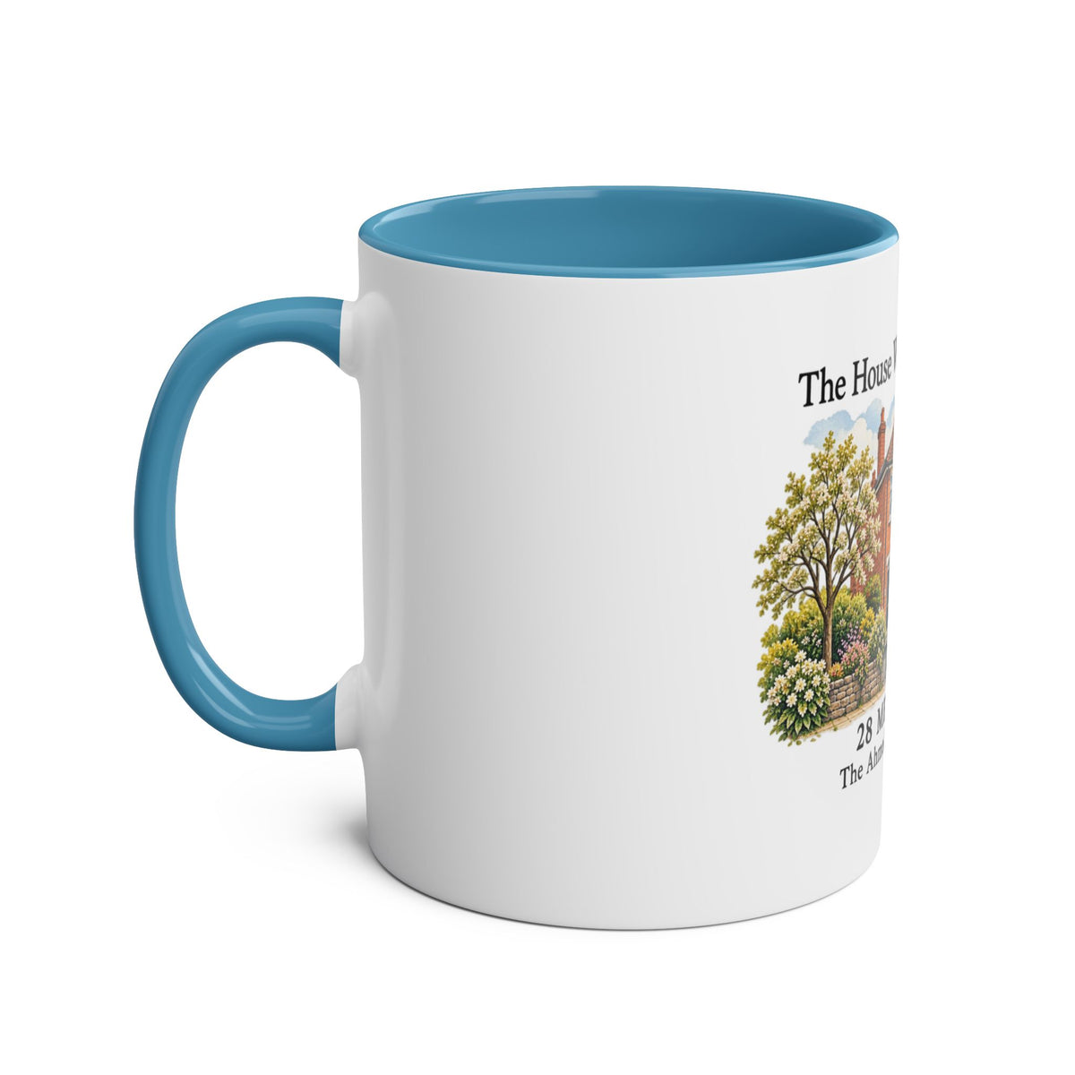 Personalised Family Home Mug – The House With All the Memories - #AlleyCrafters