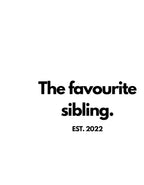 The Crazy Sibling EST 1990 Personalised Mug - Alley Crafters