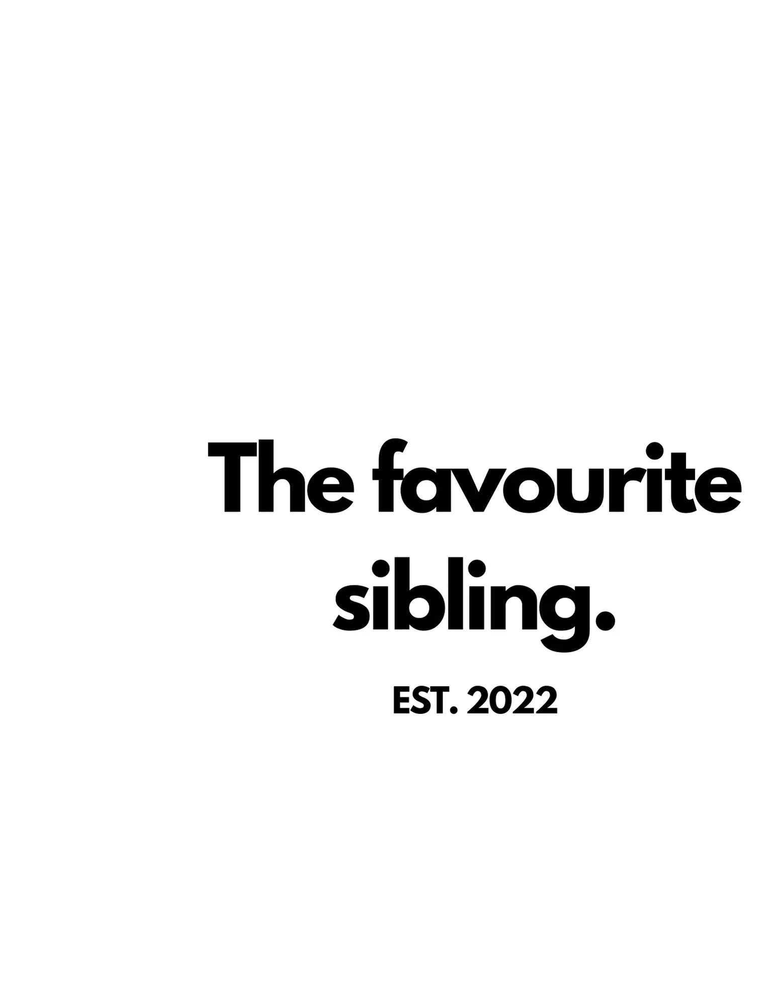 The Crazy Sibling EST 1990 Personalised Mug - Alley Crafters