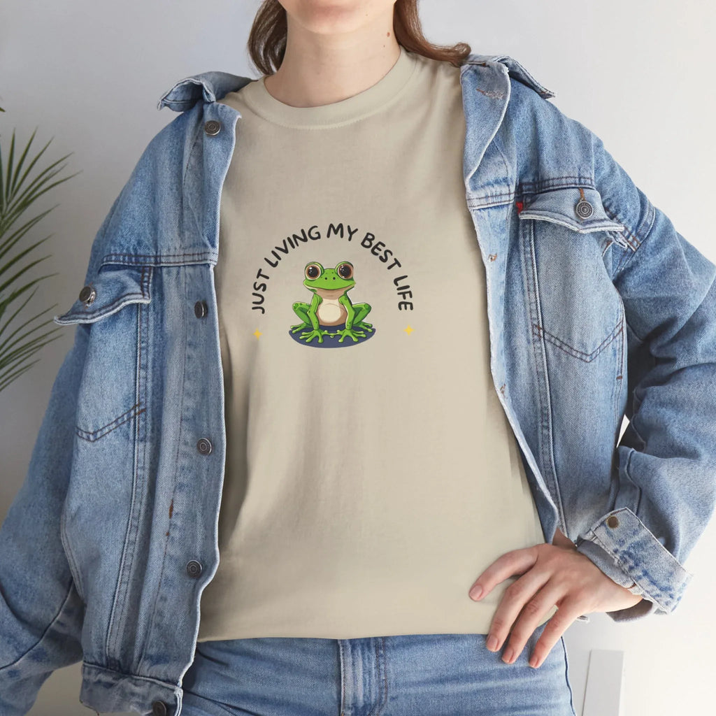 Frog Life T-Shirt - Alley Crafters