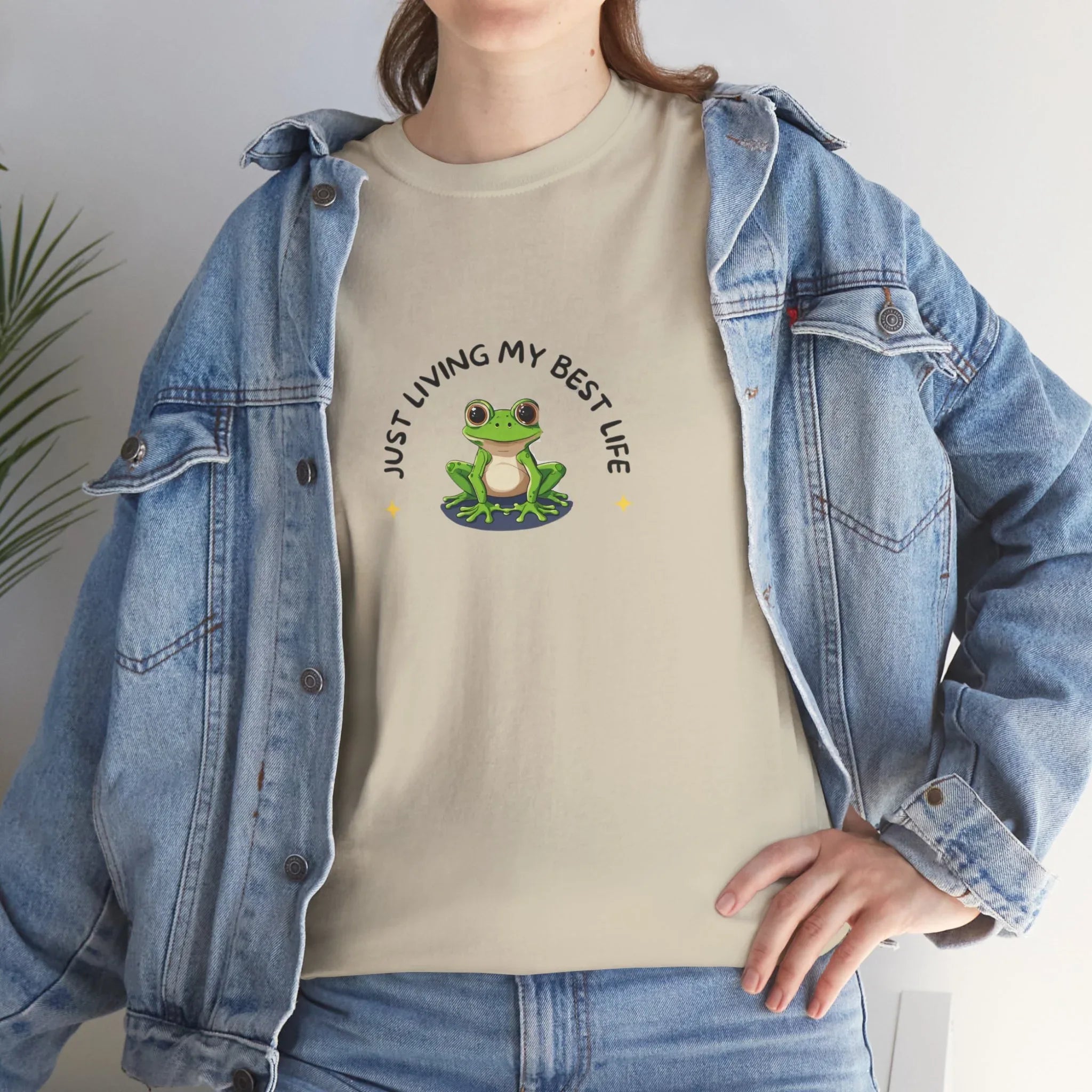 Frog Life T-Shirt - Alley Crafters