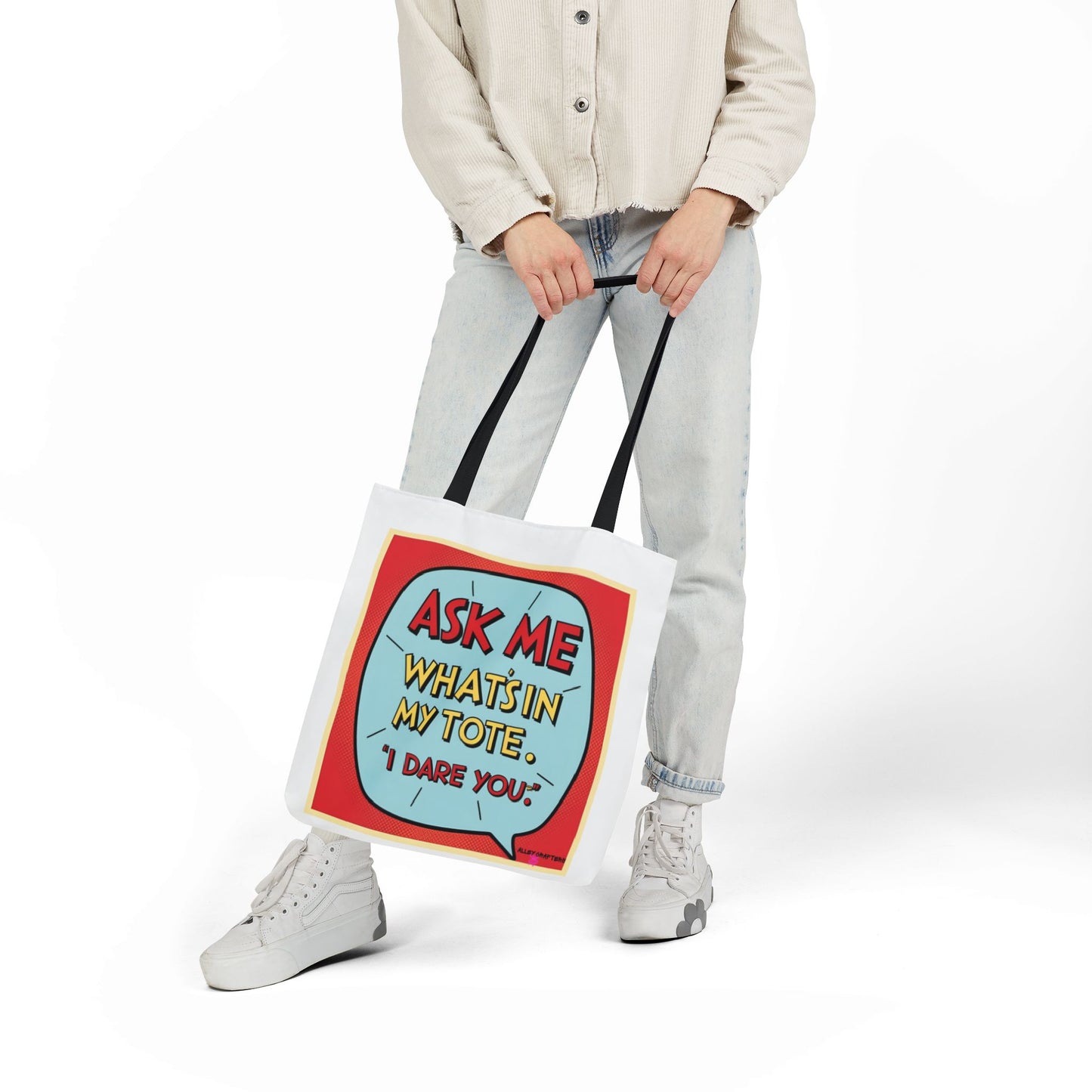 Ask Me What's In My Tote, I Dare You