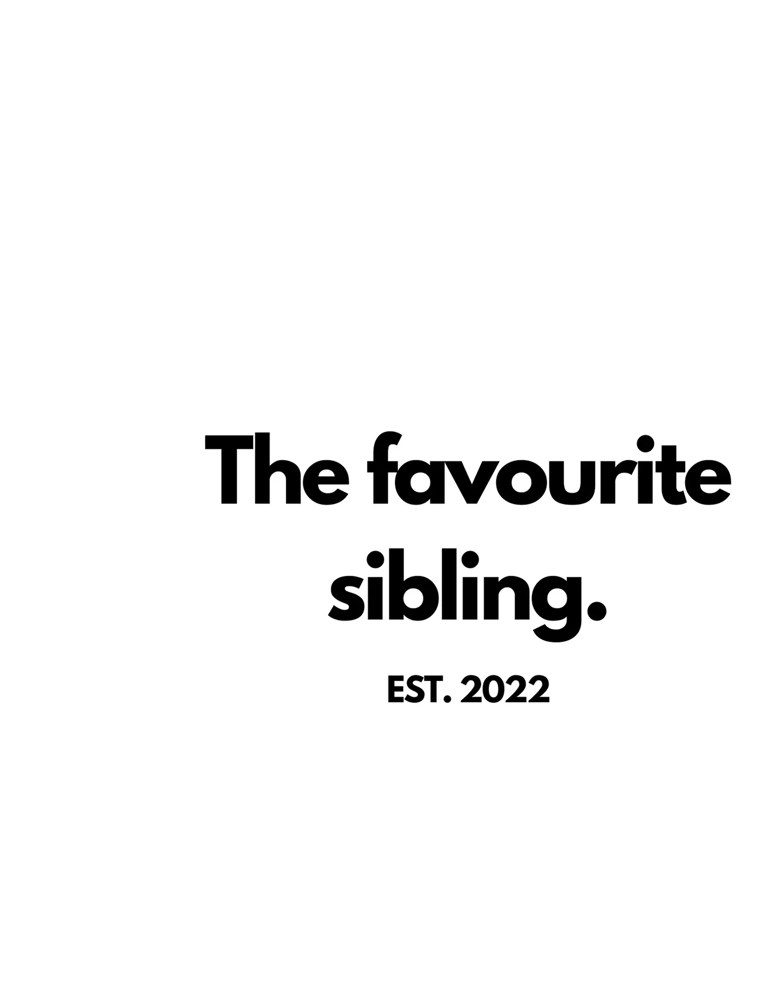 The Crazy Sibling EST 1990 Personalised Mug - Alley Crafters