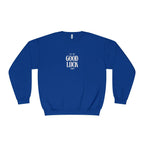 It’s My Good Luck Shirt Sweatshirt | Funny Good Luck Jumper | Positive Quote Gift UK - Alley Crafters