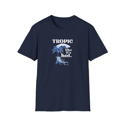 Tropic Like It's Hot T-Shirt | Tropical Vacation Tee