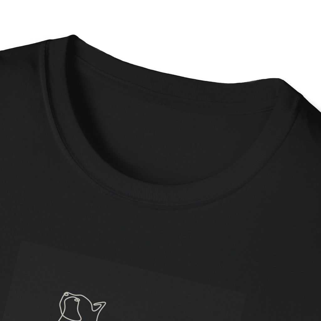 Best Cat Mum T-Shirt | Cute Cat Lover Graphic Tee with Cat Outline