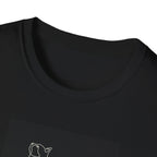 Best Cat Mum T-Shirt | Cute Cat Lover Graphic Tee with Cat Outline