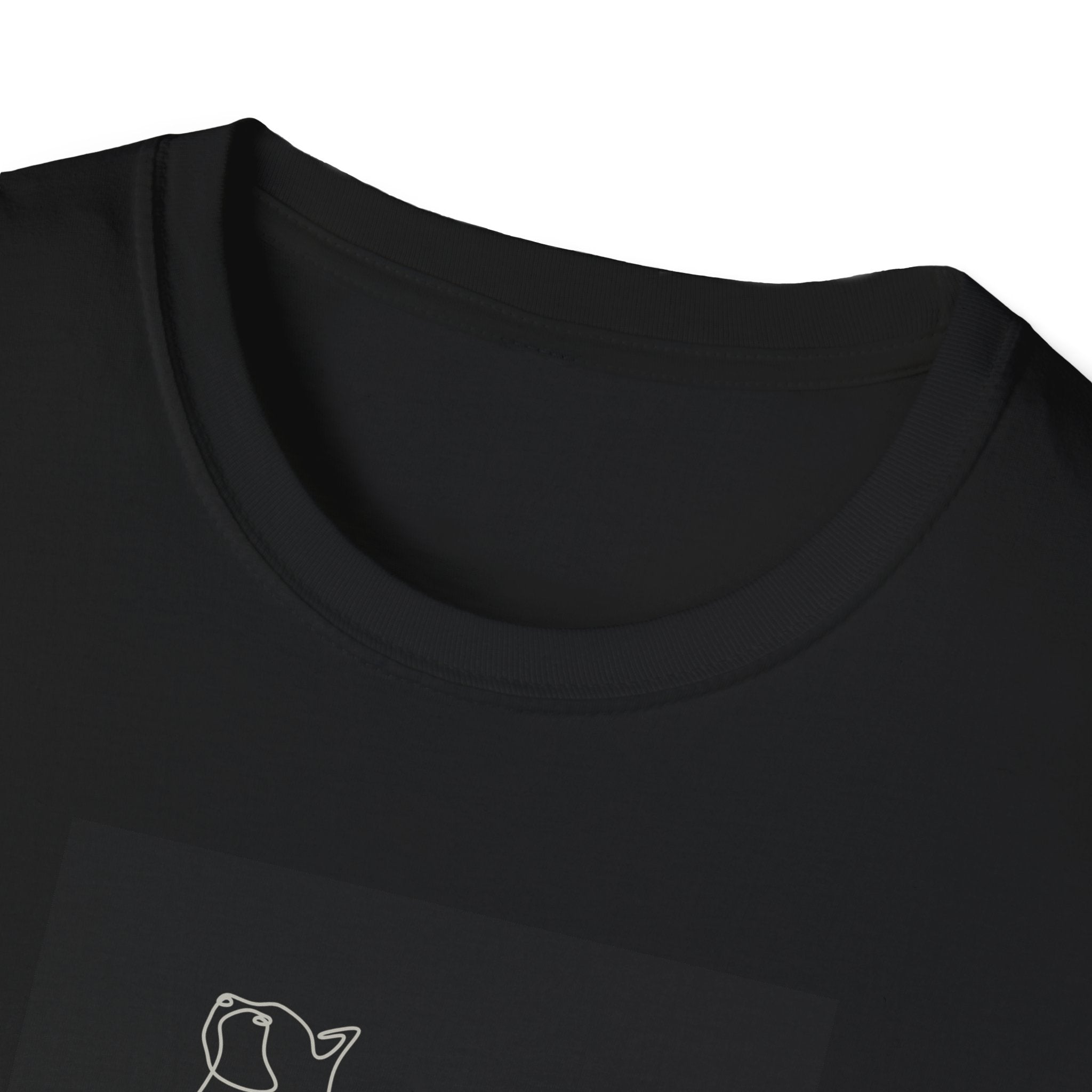 Best Cat Mum T-Shirt | Cute Cat Lover Graphic Tee with Cat Outline