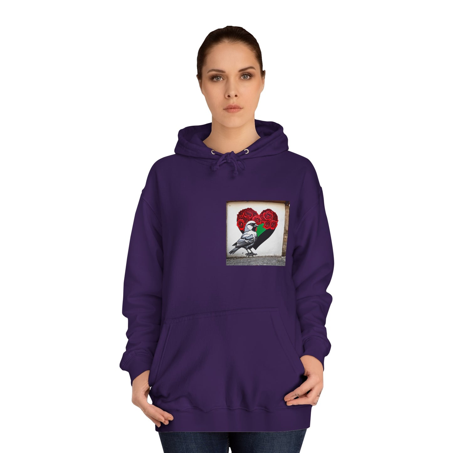 True Peace Must Be Anchored in Justice & Human Rights. - Hoodie