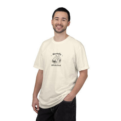 Personalised "Mentally..." T-Shirt — Custom Text Mountain Graphic Tee