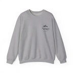 Personalised The Mountains Are Calling Sweatshirt