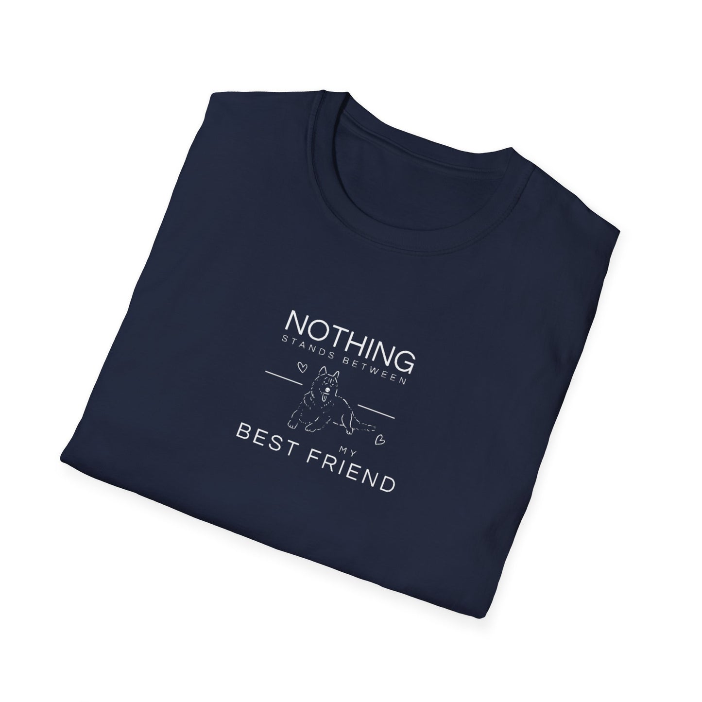 Nothing Stands Between Us - Personalised T-Shirt | Multiple Designs