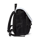 Into The Wild Personalised Forest Backpack — Canvas Outdoor Shoulder Bag