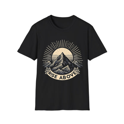 Outdoor T-Shirt - Rise Above Design