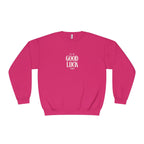 It’s My Good Luck Shirt Sweatshirt | Funny Good Luck Jumper | Positive Quote Gift UK - Alley Crafters