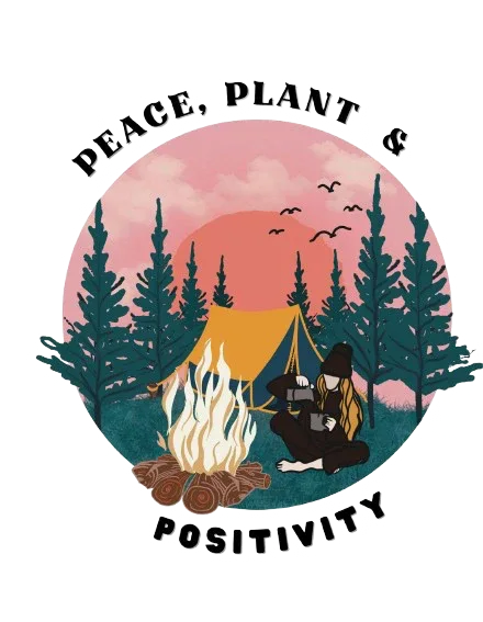 'Peace, Plant & Positivity' Cozy Outdoor Crewneck - Alley Crafters
