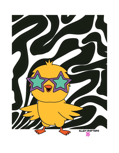 Fun Bird - Tote Bag