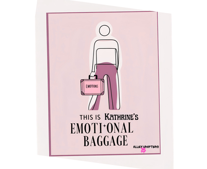 Emotional Baggage (Now in Tote Form)