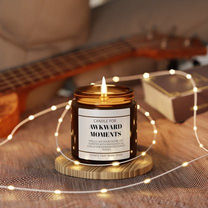 Candle For Awkward Moments