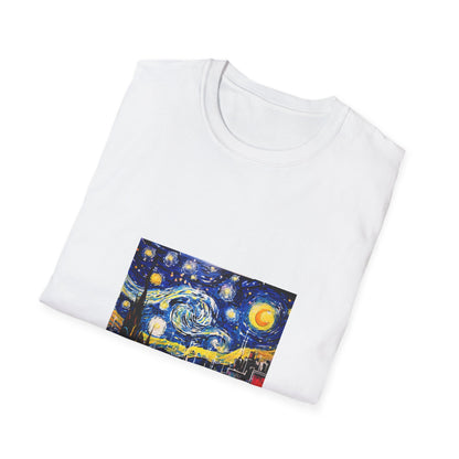 Van Gogh, Starry Night in 2024