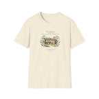 Cottage T-Shirt | The Place We Call Home | Vintage Floral Design