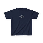 Personalised Adventure Kids Tee — Mountain Logo Children's Shirt