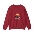 Personalised Will Hike for Views Hiking Sweatshirt