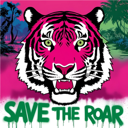 Save the Roar Tote Bag
