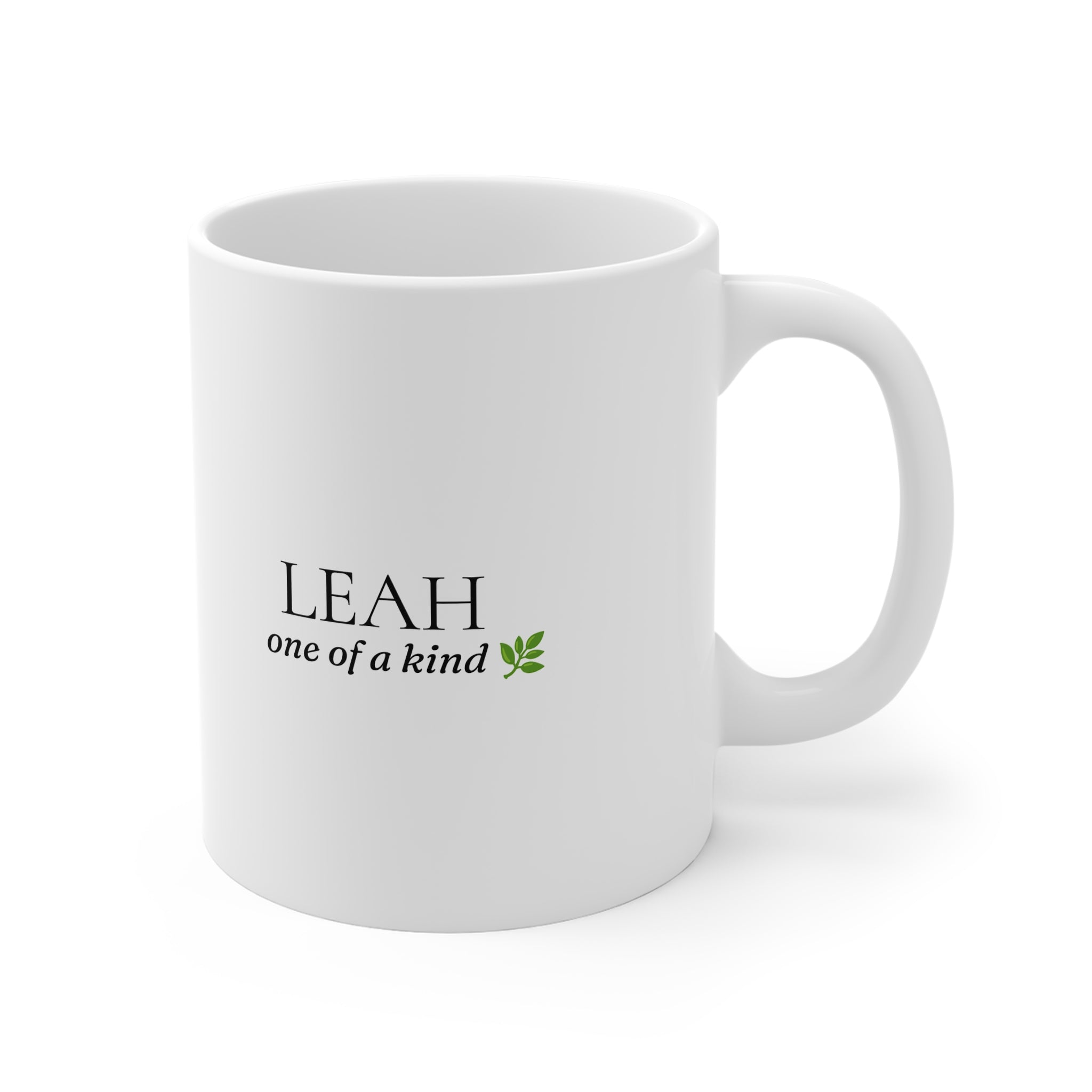 Personalised Initial Mug — Funny Alphabet Letter Gift for Her - AlleyCrafters
