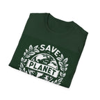 Save The Planet T-Shirt - AlleyCrafters