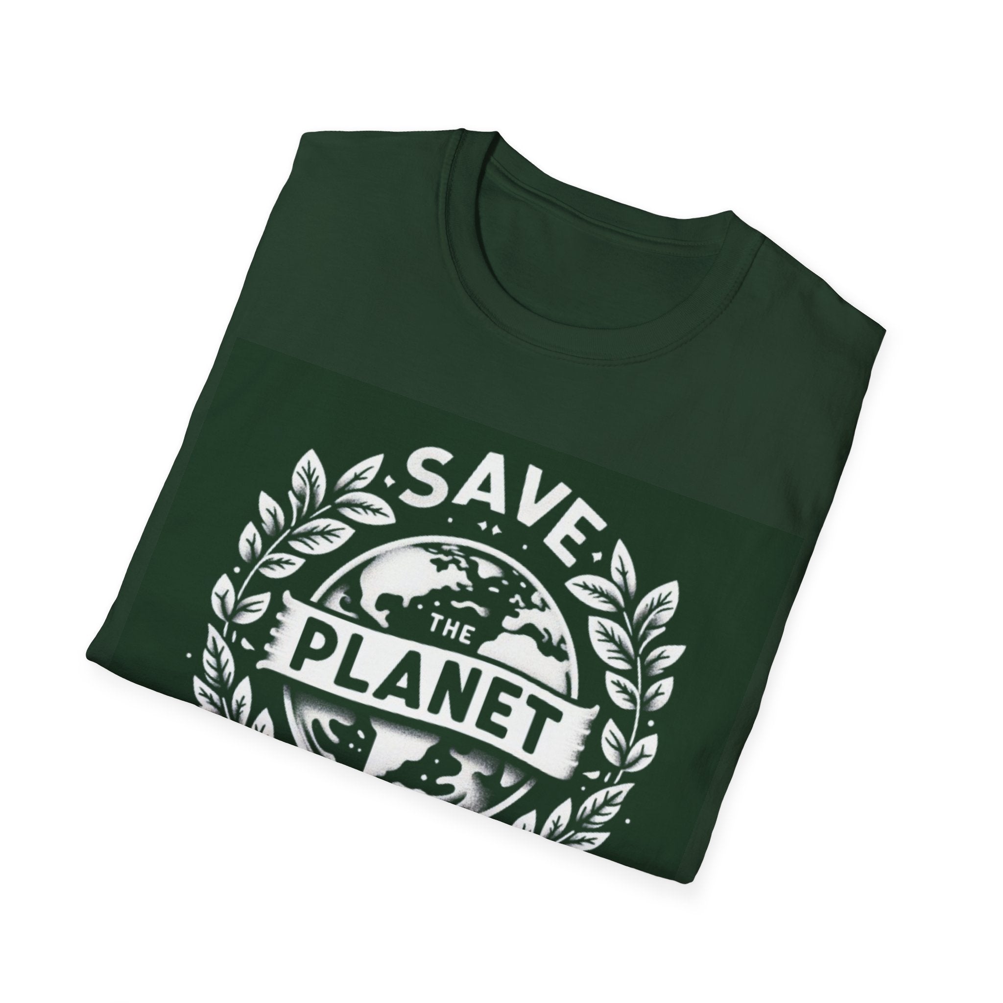 Save The Planet T-Shirt - AlleyCrafters
