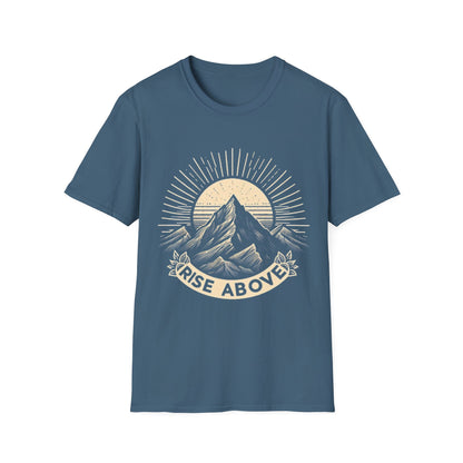 Outdoor T-Shirt - Rise Above Design