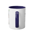 Funny Motherhood Mug – A Story About Coffee Getting Cold, 11oz - #AlleyCrafters