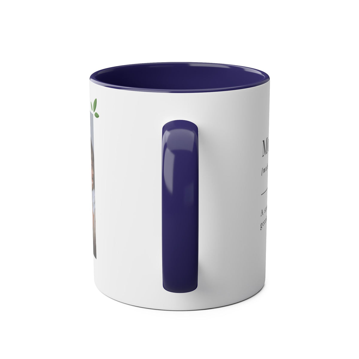 Funny Motherhood Mug – A Story About Coffee Getting Cold, 11oz - #AlleyCrafters
